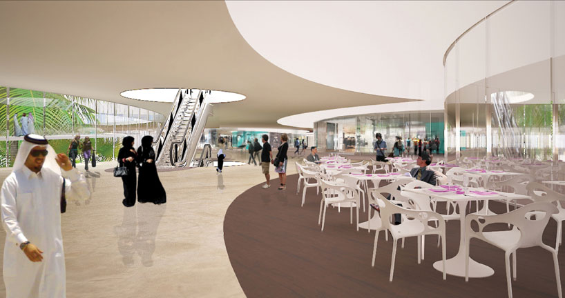 nabito architects bring sport and culture to dubai's dunes 