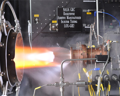 NASA successfully tests a 3D printed rocket engine injector
