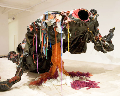 monumental art by nicholas hlobo reflects xhosa culture