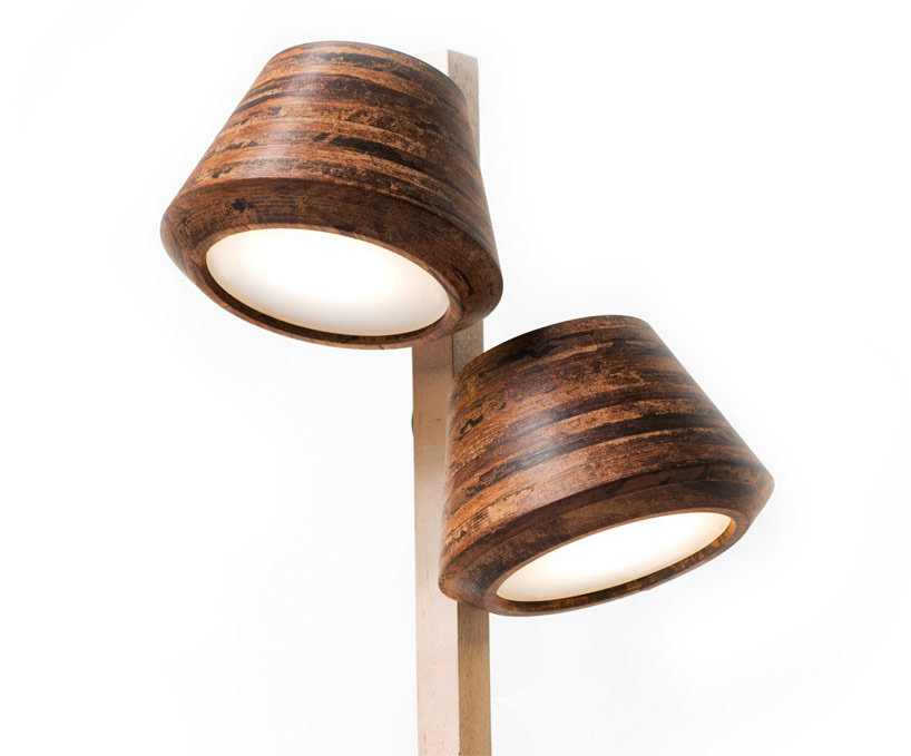 hanging coconut table lamp by nir meiri design studio