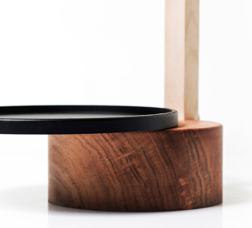 hanging coconut table lamp by nir meiri design studio