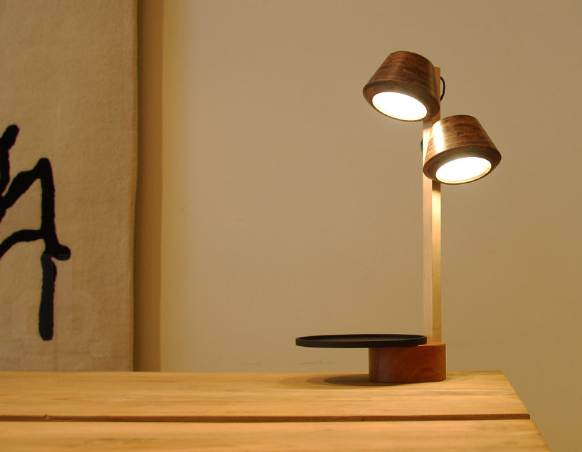 hanging coconut table lamp by nir meiri design studio