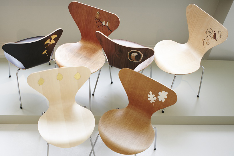 a cross cultural homage - north east west at fritz hansen