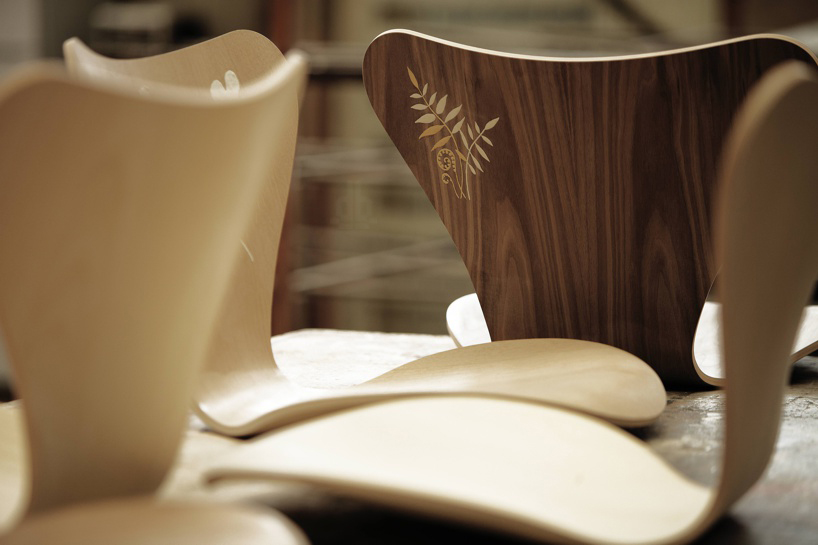 a cross cultural homage - north east west at fritz hansen