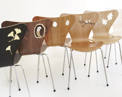 a cross cultural homage - north east west at fritz hansen