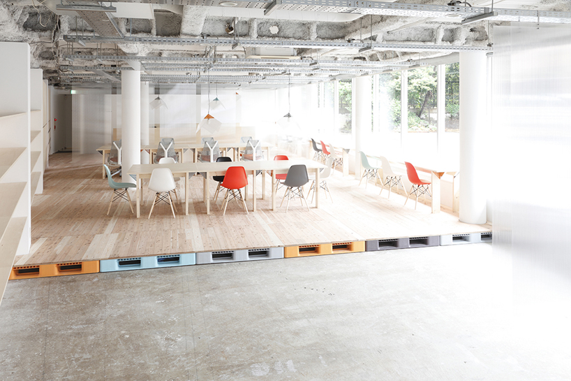 nosigner: open-source furniture for mozilla factory, japan