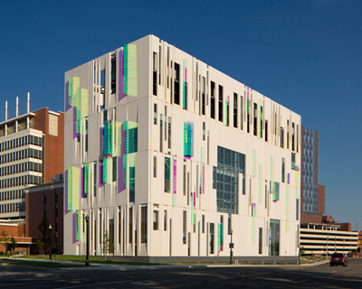 r_b arc designs modular water chiller plant at OSU