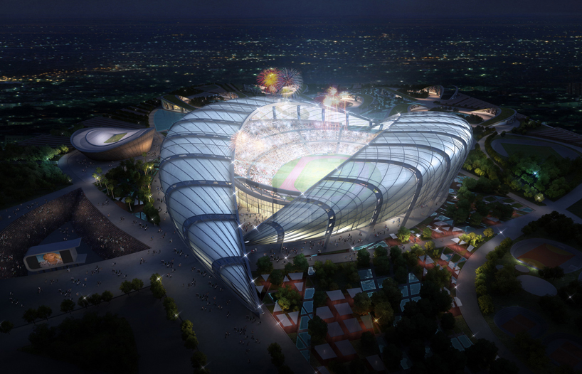 pan african games 2015 masterplan unveiled by IAD