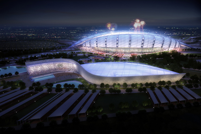 pan african games 2015 masterplan unveiled by IAD