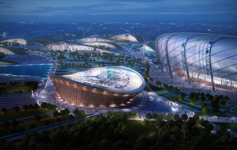 pan african games 2015 masterplan unveiled by IAD