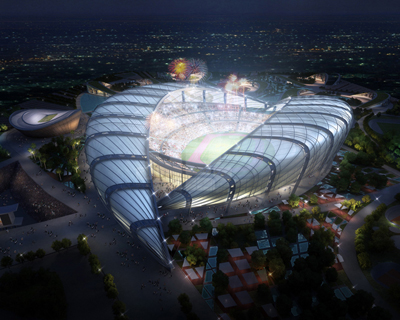 national theater of equatorial guinea by IAD