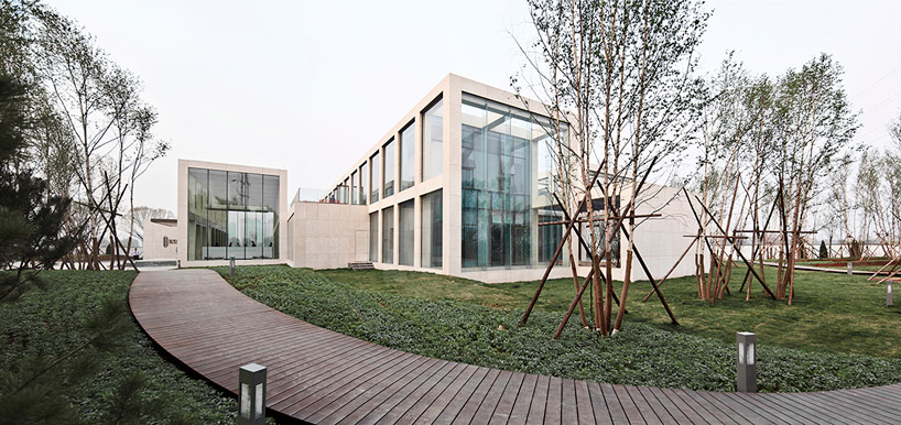 people's architecture office: river heights pavilion