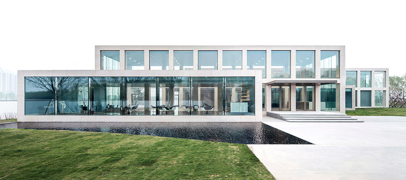 people's architecture office: river heights pavilion