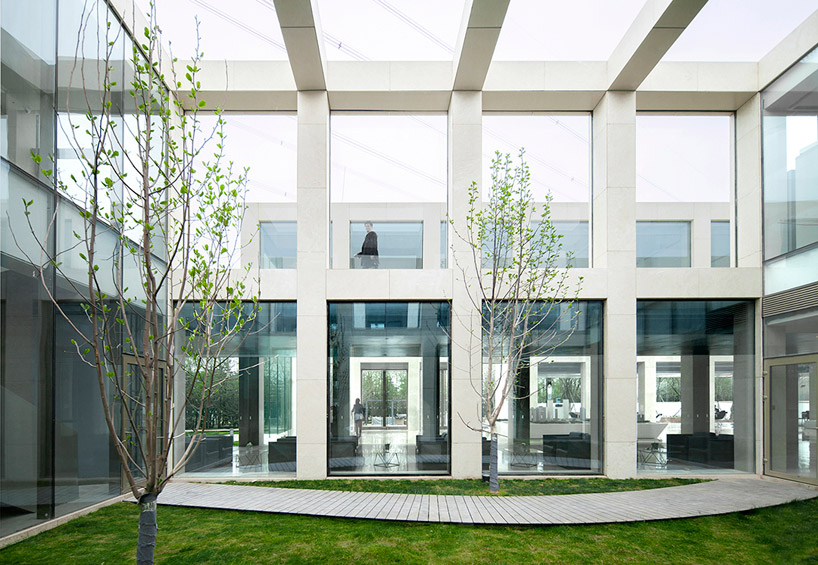 peoples architecture office: river heights pavilion on designboom people's architecture office: river heights pavilion