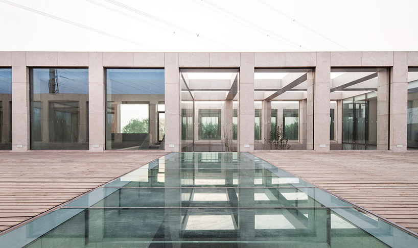 peoples architecture office: river heights pavilion on designboom people's architecture office: river heights pavilion