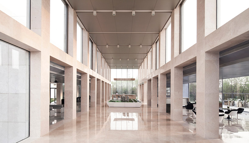 peoples architecture office: river heights pavilion on designboom people's architecture office: river heights pavilion