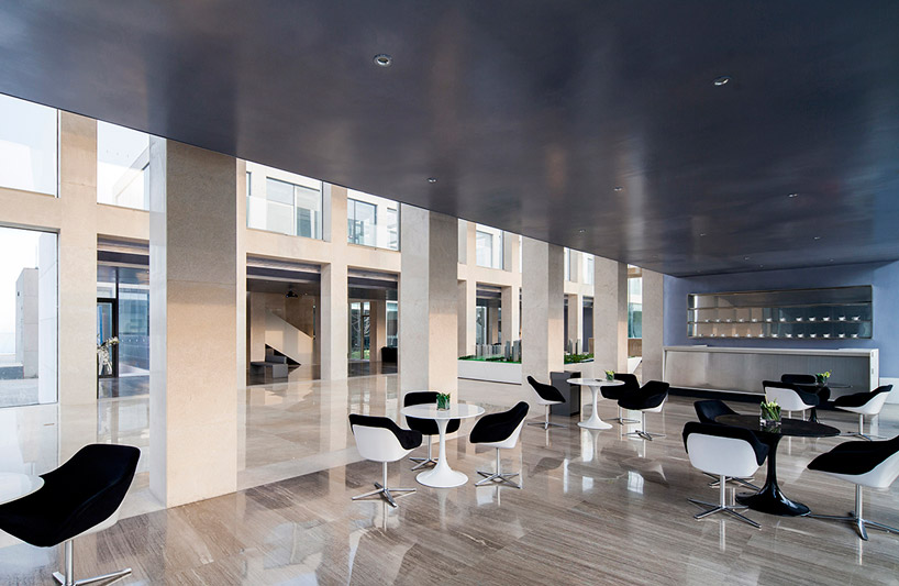 peoples architecture office: river heights pavilion on designboom people's architecture office: river heights pavilion