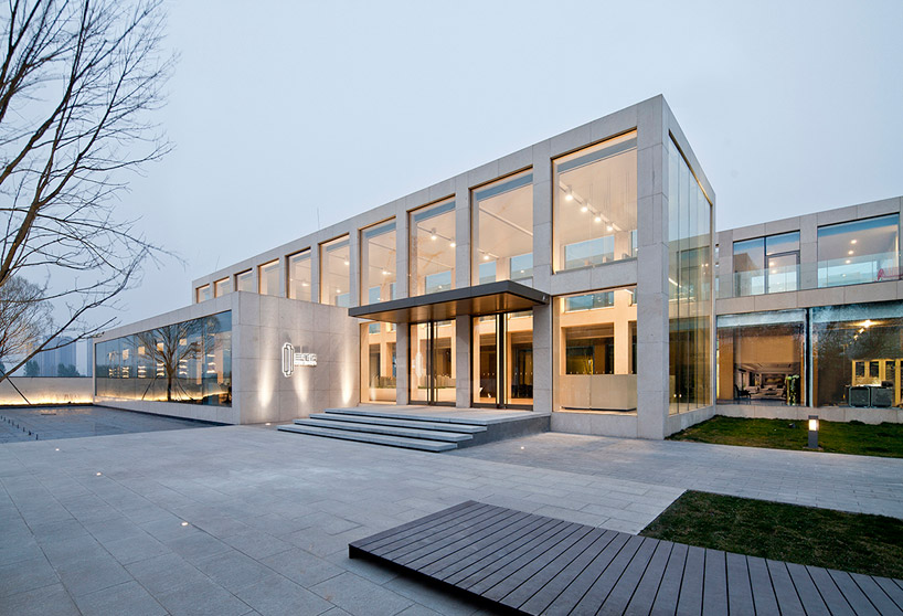 peoples architecture office: river heights pavilion on designboom people's architecture office: river heights pavilion