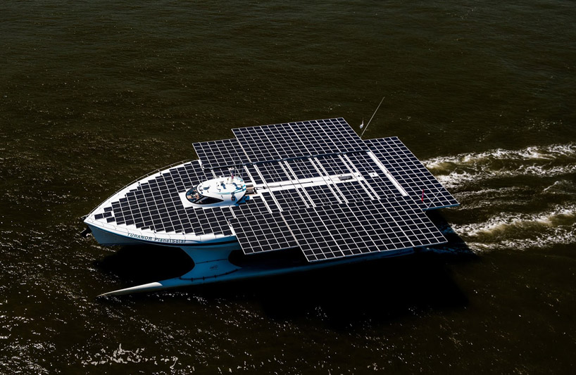 MS turanor planetsolar: world's largest solar-powered boat