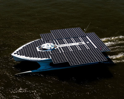 MS turanor planetsolar: world's largest solar-powered boat