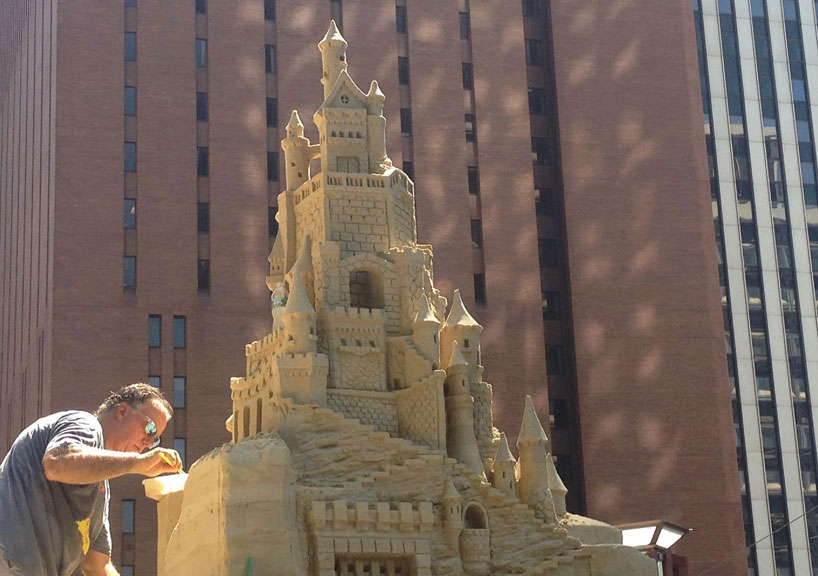 giant sand castle molds