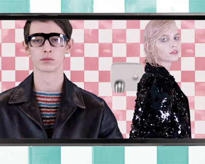 PRADA real fantasies F/W 2013 film noir by AMO 