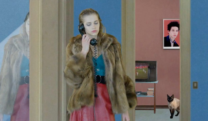 PRADA real fantasies F/W 2013 film noir by AMO 