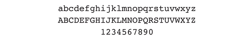 primprim: taste the font