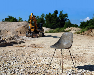 concrete la chaise d'hauteville by ateliers HLB + julie legros
