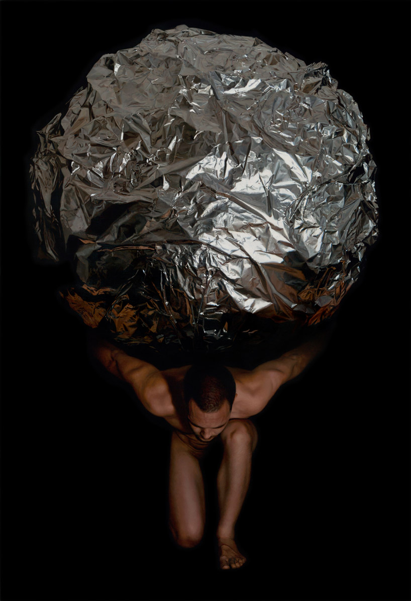 robin eley: hyper-realisitic painting series, 'idolatry'
