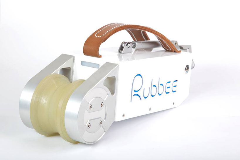rubbee turns regular bicycles into electric-powered ones