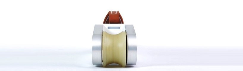 rubbee electric drive system designboom rubbee turns regular bicycles into electric-powered ones