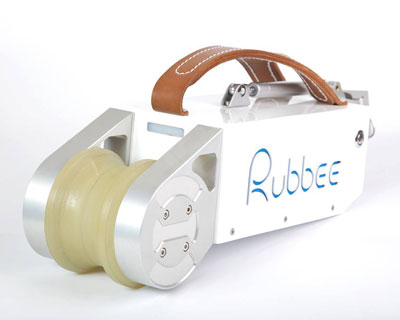 rubbee turns regular bicycles into electric-powered ones