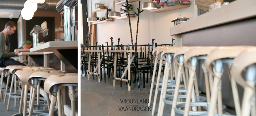 deconstructed saddle stool by vroonland + vaandrager 