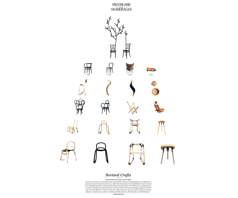 deconstructed saddle stool by vroonland + vaandrager 