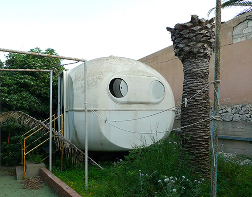 BANGA: abandoned space age bungalows from the 1960s