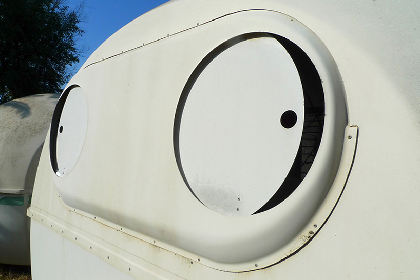 BANGA: abandoned space age bungalows from the 1960s