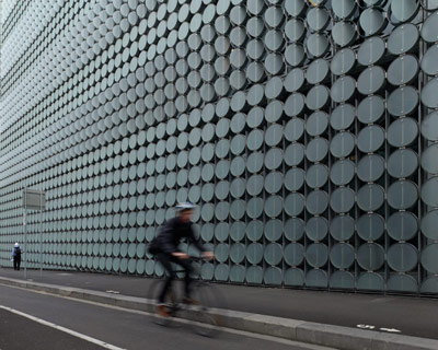 RMIT design hub sports an operable glass and steel facade  