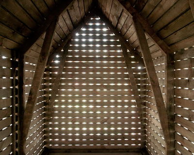 magical little shed in hungary by NARTARCHITECTS