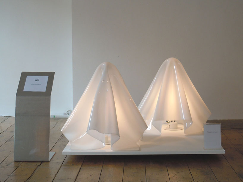 shiro kuramata at aram gallery, london