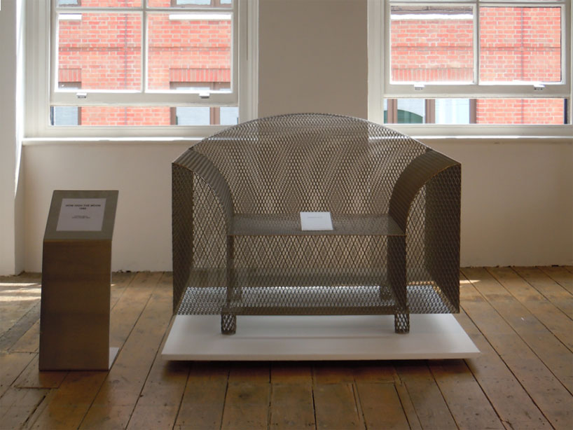 shiro kuramata at aram gallery, london