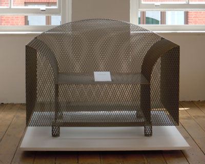 shiro kuramata at aram gallery, london