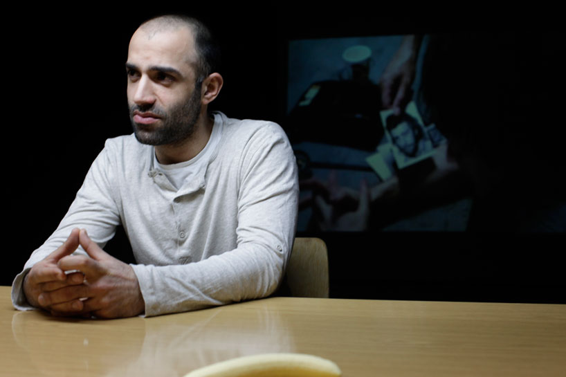 simon fujiwara transforms new york’s andrea rosen gallery into a surreal theatre