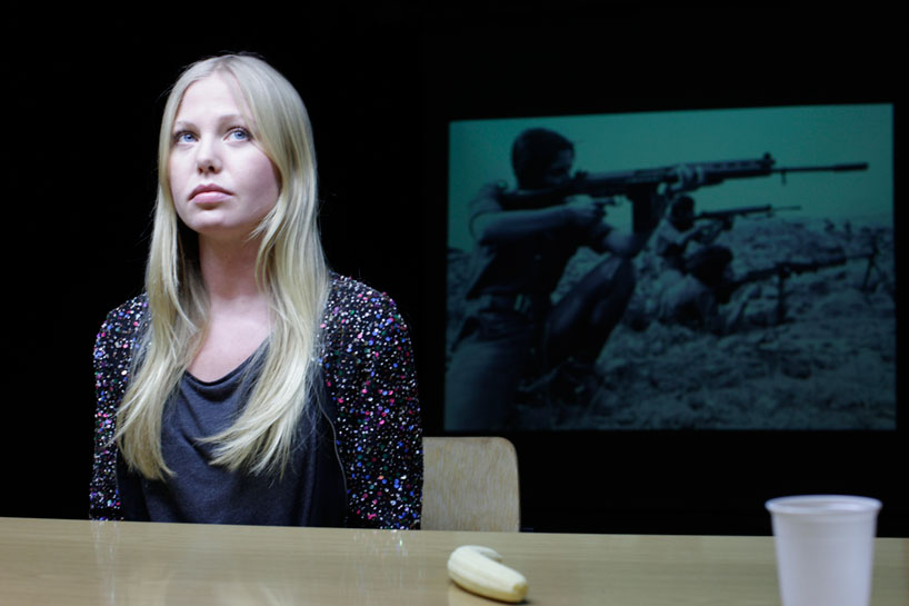 simon fujiwara transforms new york’s andrea rosen gallery into a surreal theatre