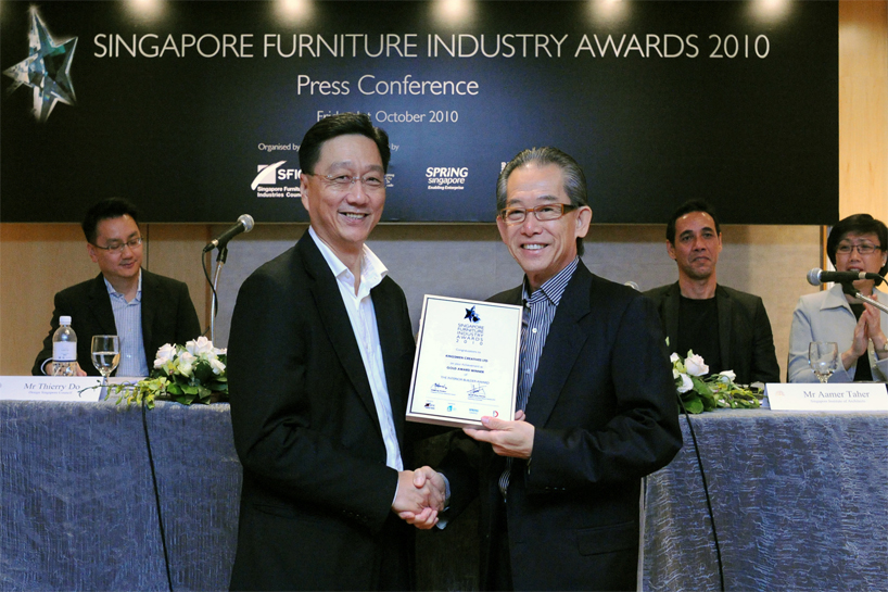 singapore furniture industry awards 2013