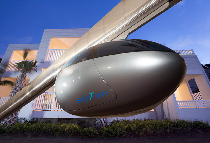 skytran: tel aviv builds the levitating public transit of the future