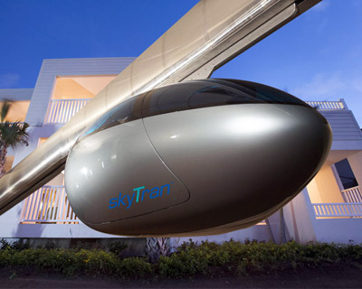skytran: tel aviv builds the levitating public transit of the future