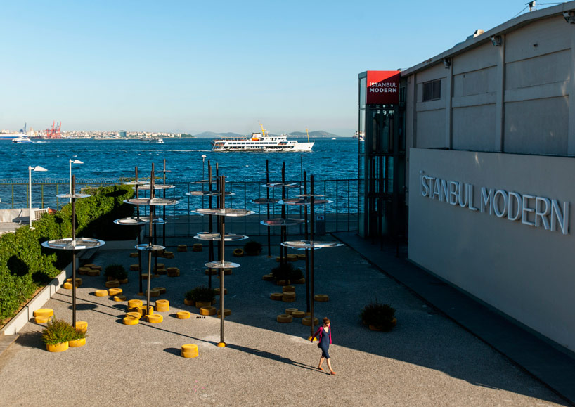 SO? architecture debut sky spotting stop at istanbul modern
