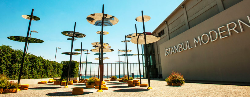 SO? architecture debut sky spotting stop at istanbul modern