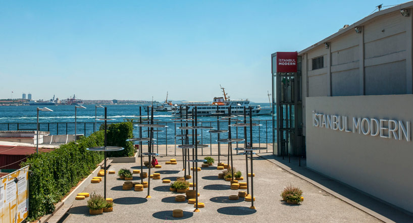 SO? architecture debut sky spotting stop at istanbul modern